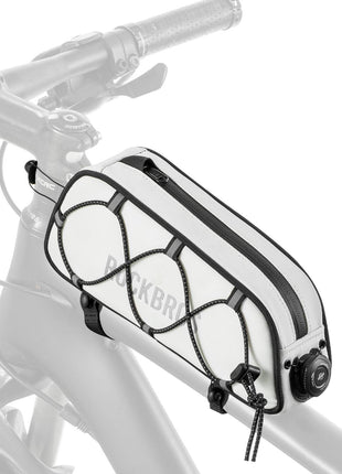 ROAD TO SKY Reflektierende Wasserabweisende Fahrrad Oberrohrtasche Shopverse