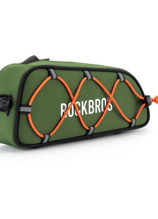 ROAD TO SKY Reflektierende Wasserabweisende Fahrrad Oberrohrtasche Shopverse