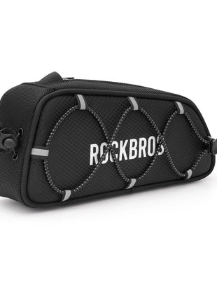 ROAD TO SKY Reflektierende Wasserabweisende Fahrrad Oberrohrtasche Shopverse