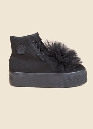 SUPERGA HIGH TOP COCKADE SNEAKER Shopverse