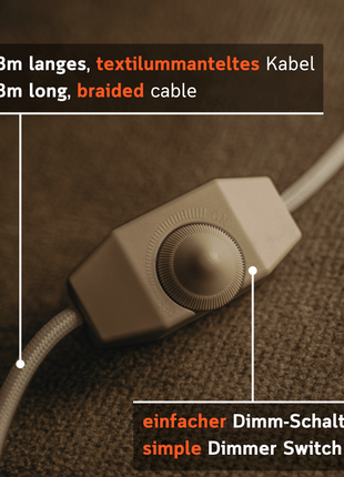 Twuro Table Lamp – Cozy Ambient Lighting with Dynamic Shape Shopverse