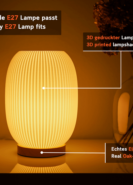 Boa Desk Lamp – Modern Ambient Lighting for Home & Office Shopverse