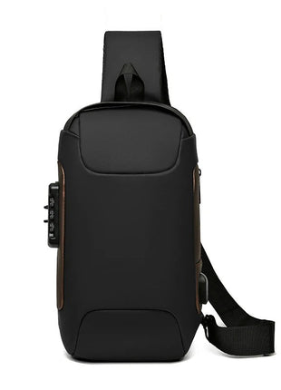 Anti-Theft Chest Satchel X-Trends Men Bag Store