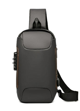 Anti-Theft Chest Satchel X-Trends Men Bag Store